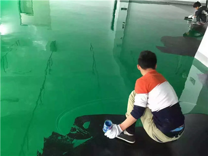 三更罗镇下面给你一份环氧地坪漆施工的完整流程