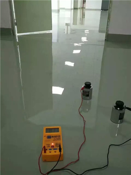 三更罗镇 防静电自流平检测
