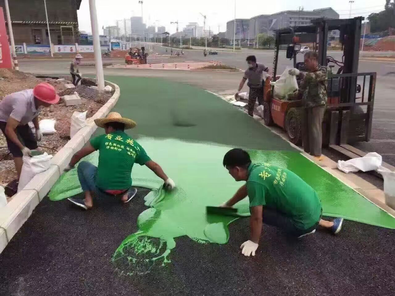 三更罗镇 地坪漆翻新施工全流程方案